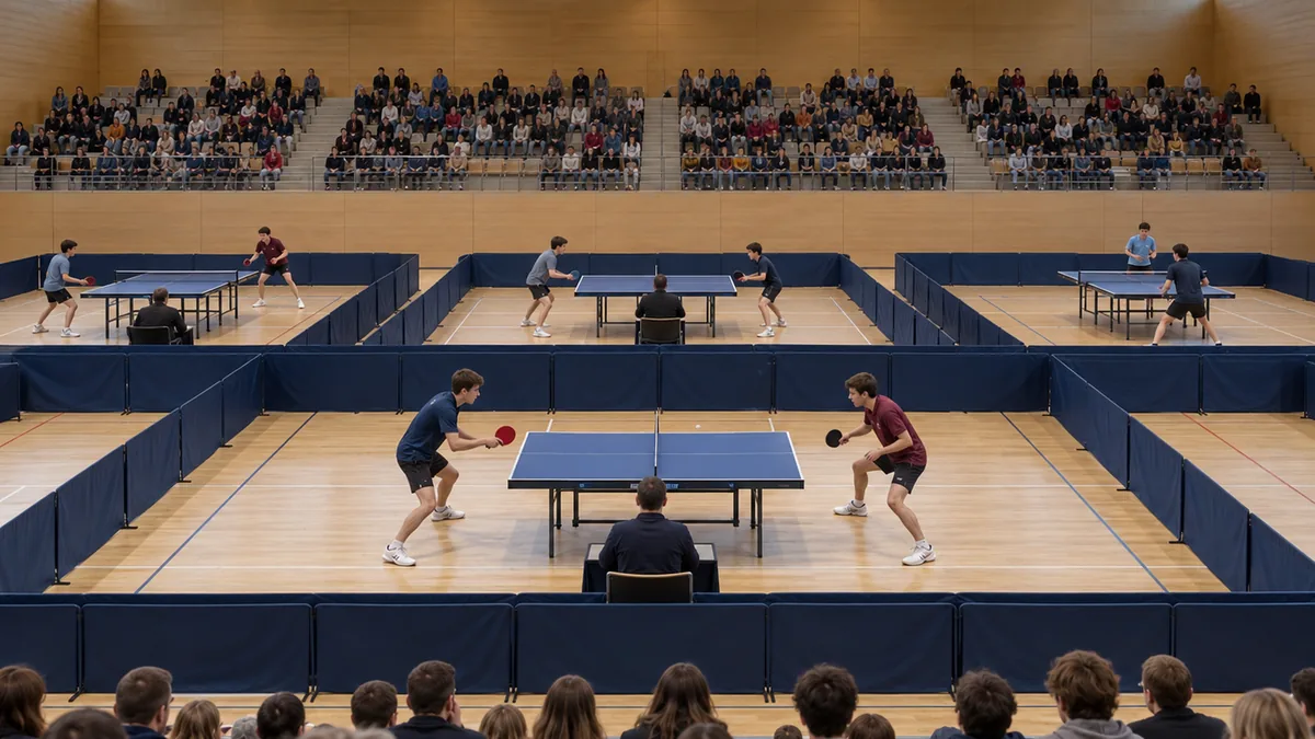 Top 10 européen jeunes 2026 organisé à l’Azur Arena d’Antibes