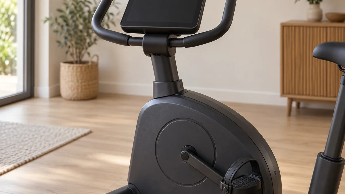 Console et roue d'inertie d'un vélo d'appartement, deux critères pour bien le choisir