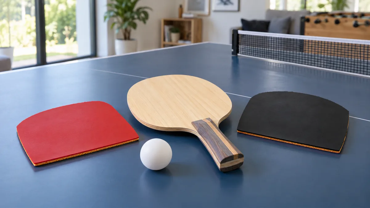 Comment choisir sa raquette de ping pong selon son niveau
