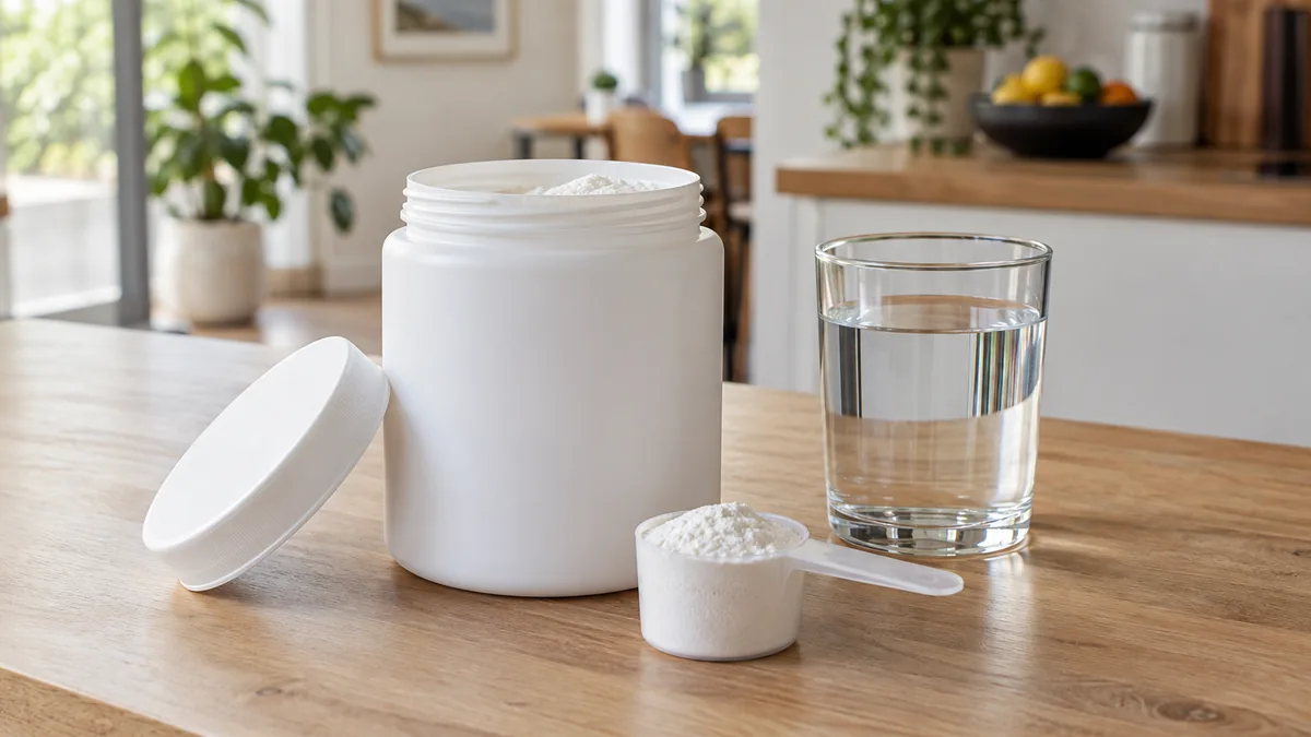 Pot de créatine BioTechUSA monohydrate en poudre
