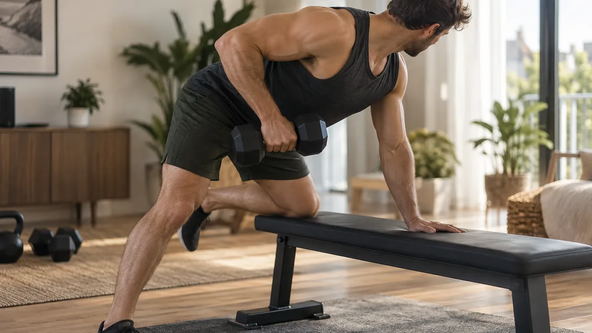 Effet de la créatine sur les muscles pendant un entraînement de force
