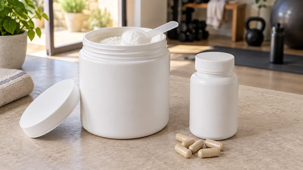 Créatine Nutripure Creapure en poudre et en gélules