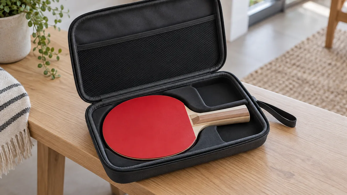 Housse renforcée pour raquette de ping pong Tibhar