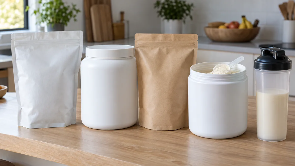 Sélection des meilleures whey isolate en poudre avec un shaker